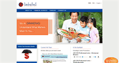 Desktop Screenshot of grandtag.ca
