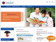 Tablet Screenshot of grandtag.ca