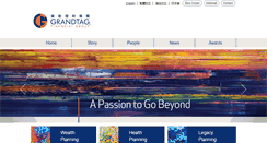 Desktop Screenshot of grandtag.com