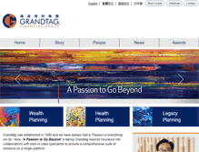 Tablet Screenshot of grandtag.com